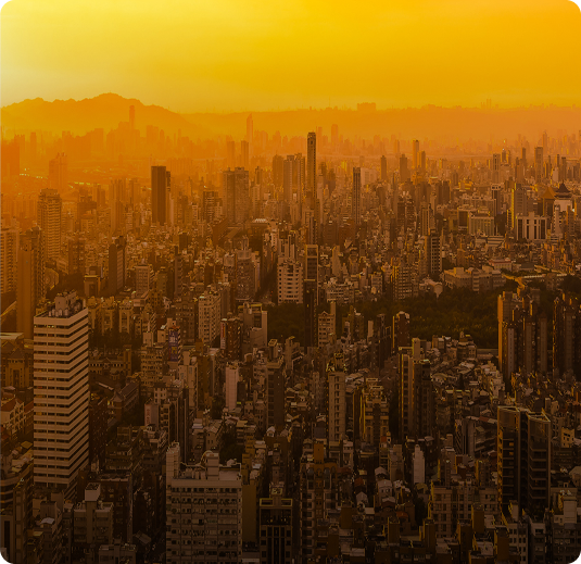 City skyline